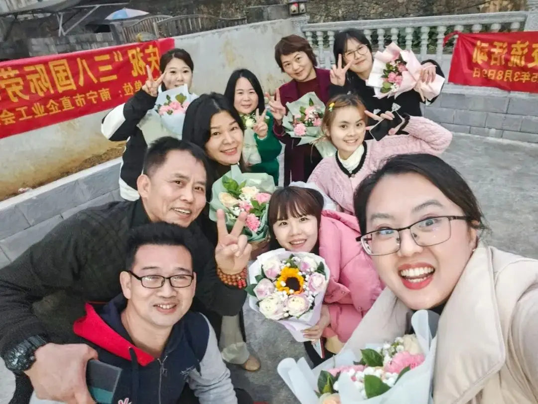 春山如黛，心路如歌-天緣綠參加南寧市企聯(lián)三八婦女節(jié)活動手記