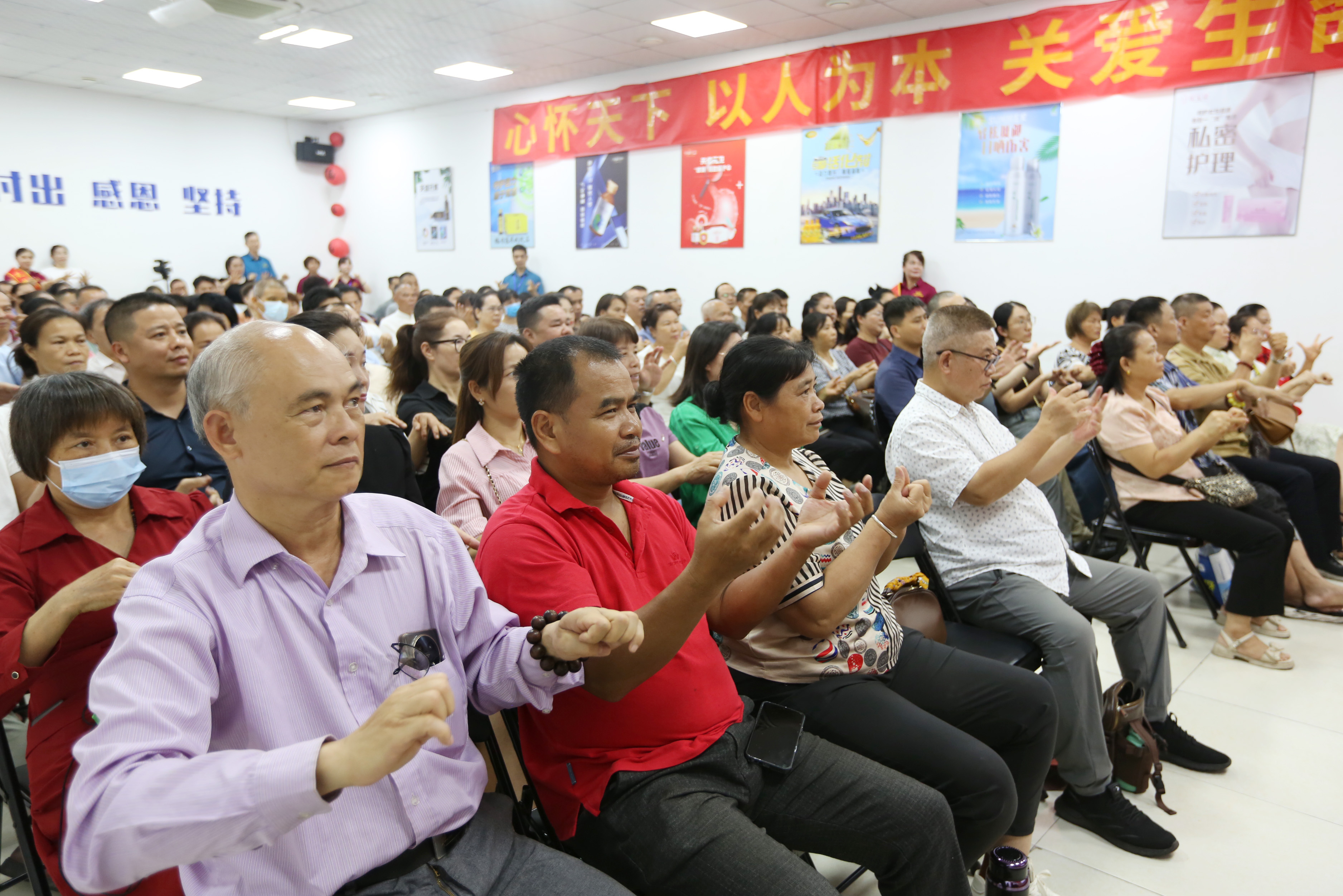 天緣綠‘吃動兩平衡’健康交流會：市民盛贊‘不教條、不空談、不孤獨’